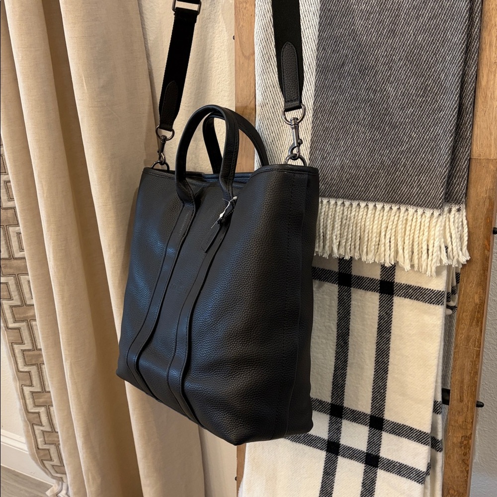 COACH XL Weekender Duffel Bag in Pebbled Leather (NWT) GORGEOUS bag! 💼